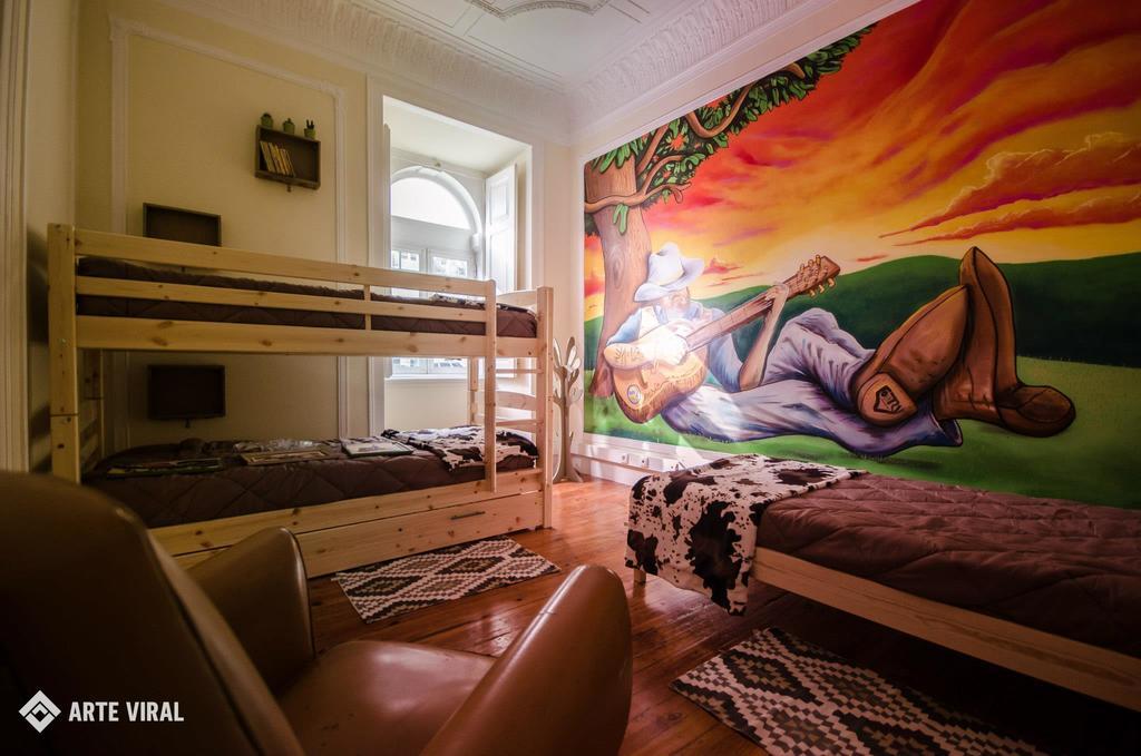Music Hall Lisbon Hostel Exterior photo